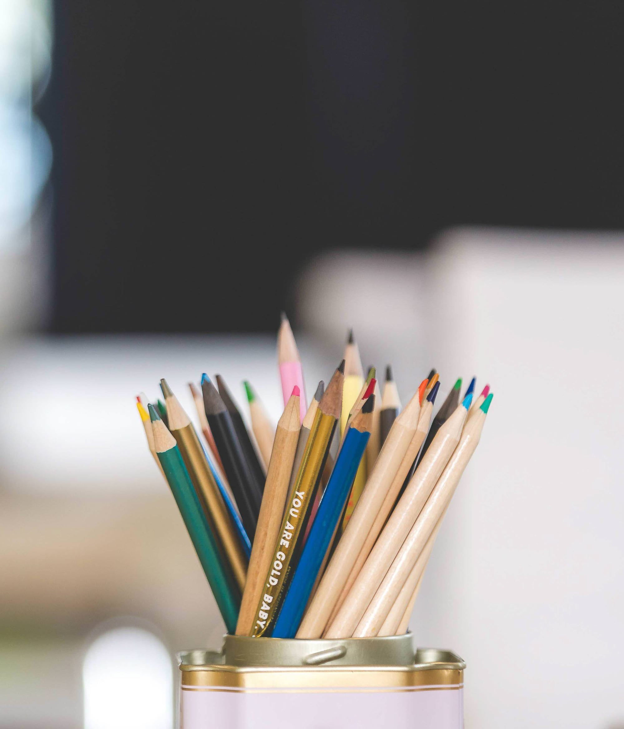An artist's studio