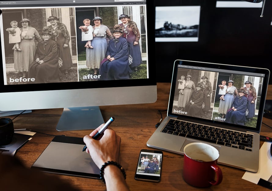 Photo Restoration