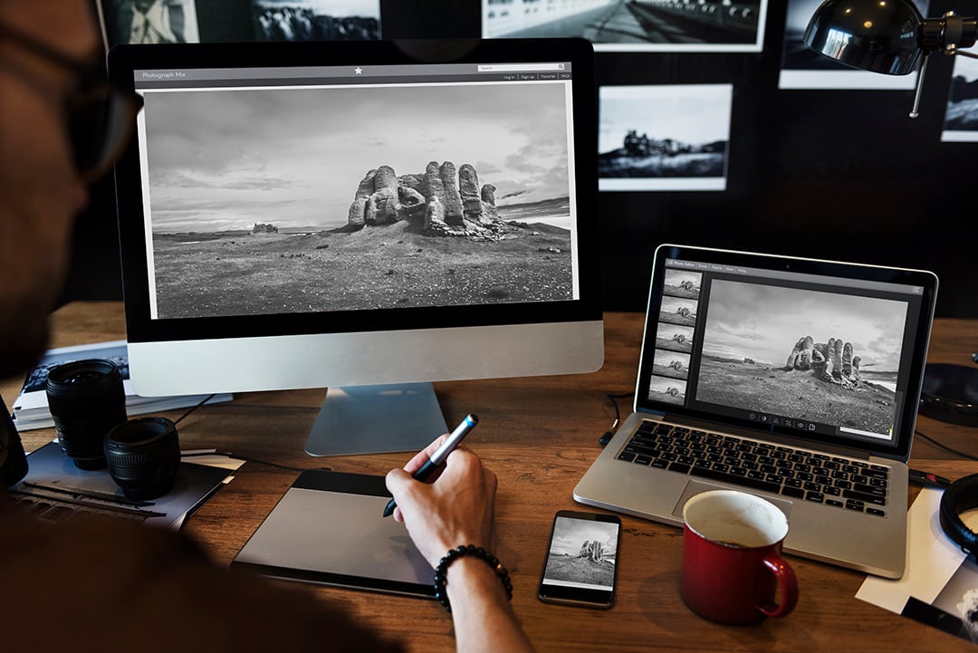 A bespoke website and backend