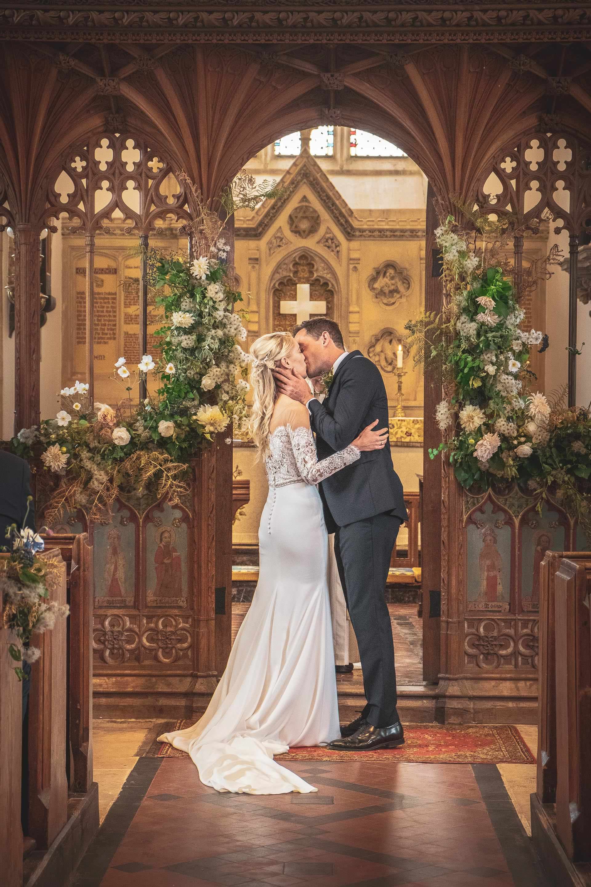 A wedding at the river
