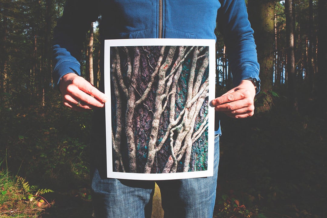 Capturing an artwork